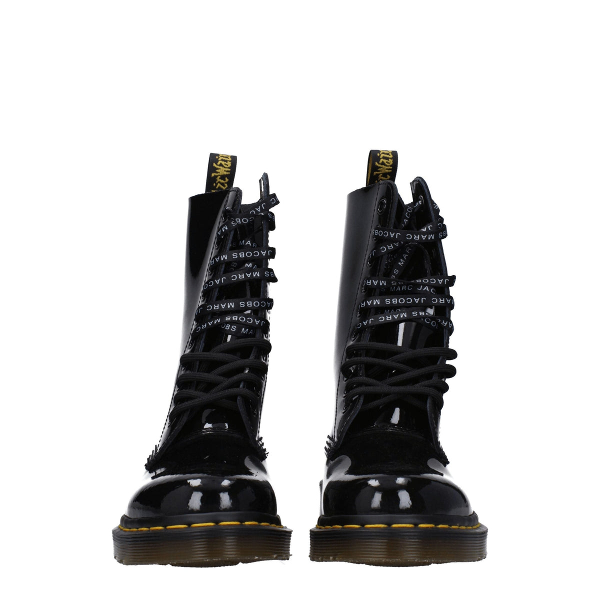 Dr. Martens Black Leather Ankle Boots
