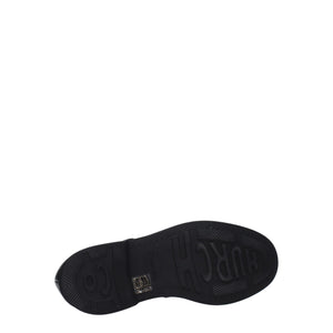 Church's Black Leather Oxfords And Derbies