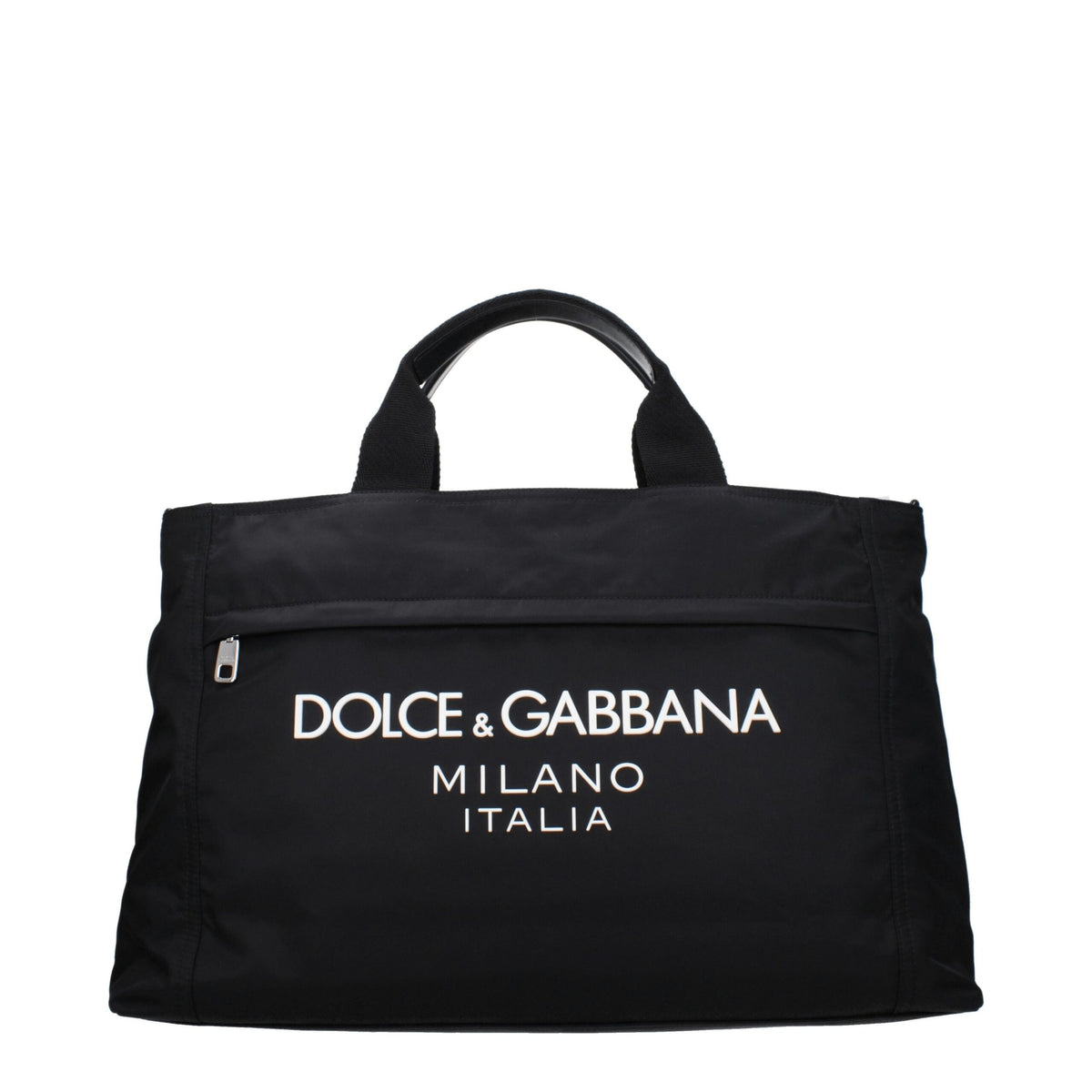 Dolce & Gabbana Black Fabric Luggage And Travel