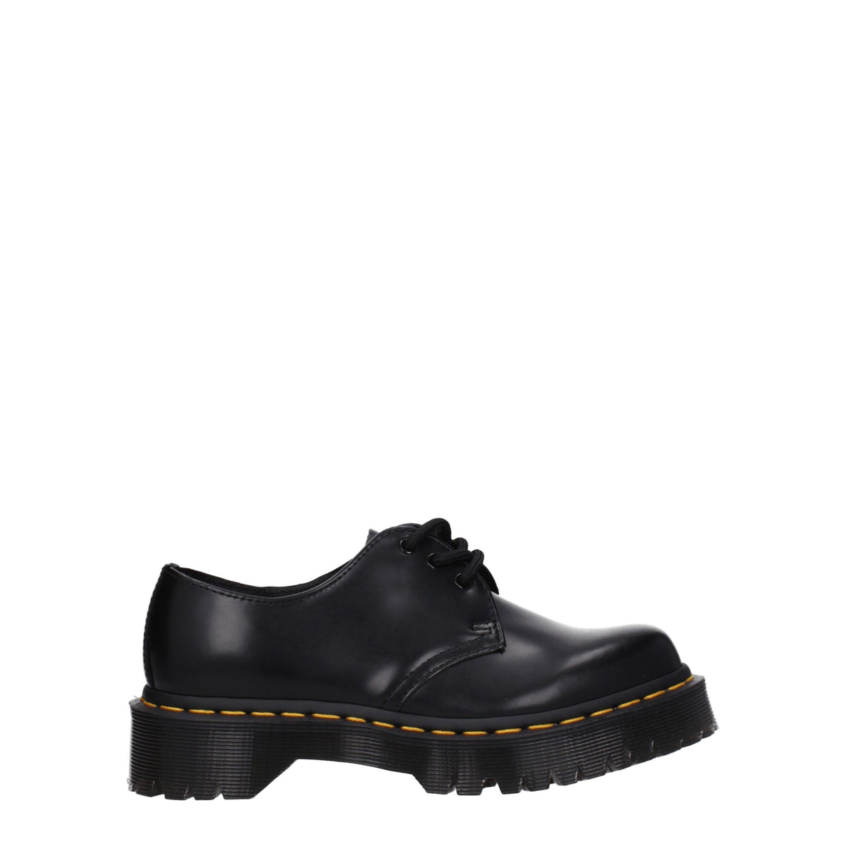 Dr. Martens Black Leather Oxfords And Derbies