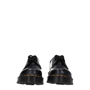 Dr. Martens Black Leather Oxfords And Derbies