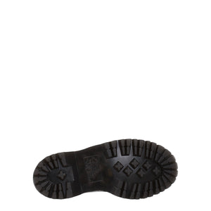 Dr. Martens Gray Leather Oxfords And Derbies