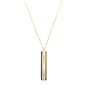 Ambush Gold Metal Necklace