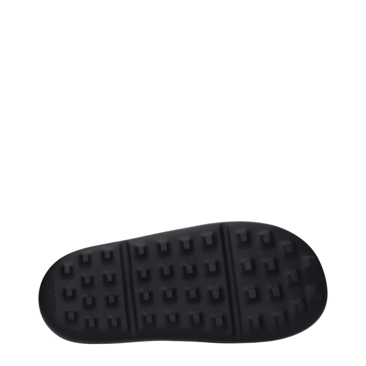 Ambush Black Cotton Slippers