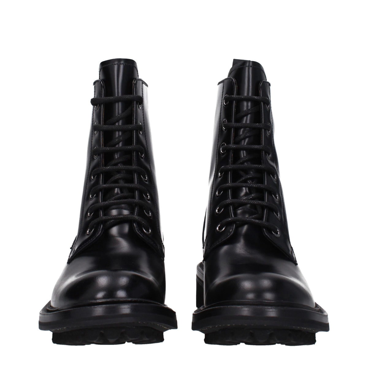 Church's Black Leather Ankle Boots