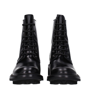 Church's Black Leather Ankle Boots