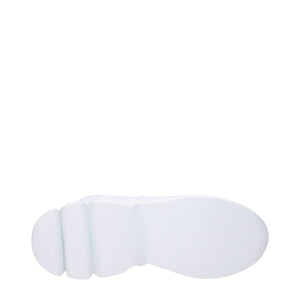 Burberry White Leather Sneakers