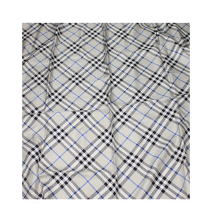Burberry Gray Silk Foulard