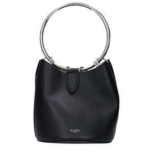 Alaïa Black Leather Handbag