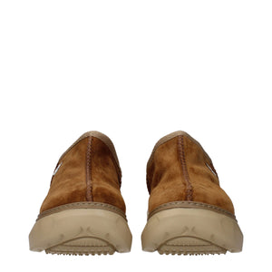 Givenchy Brown Leather Slippers