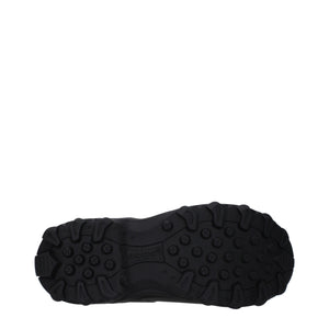 Givenchy Black Cotton Ankle Boots