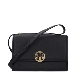 Tory Burch Black Leather Crossbody Bag
