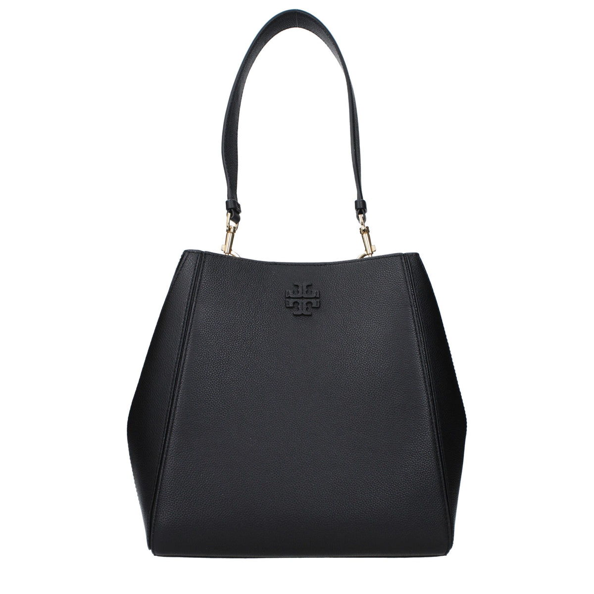 Tory Burch Black Leather Shoulder Bag
