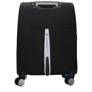 Piquadro Black Fabric Luggage And Travel