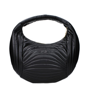 Salvatore Ferragamo Black Leather Handbag