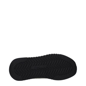 Philippe Model Green Leather Athletic Sneakers