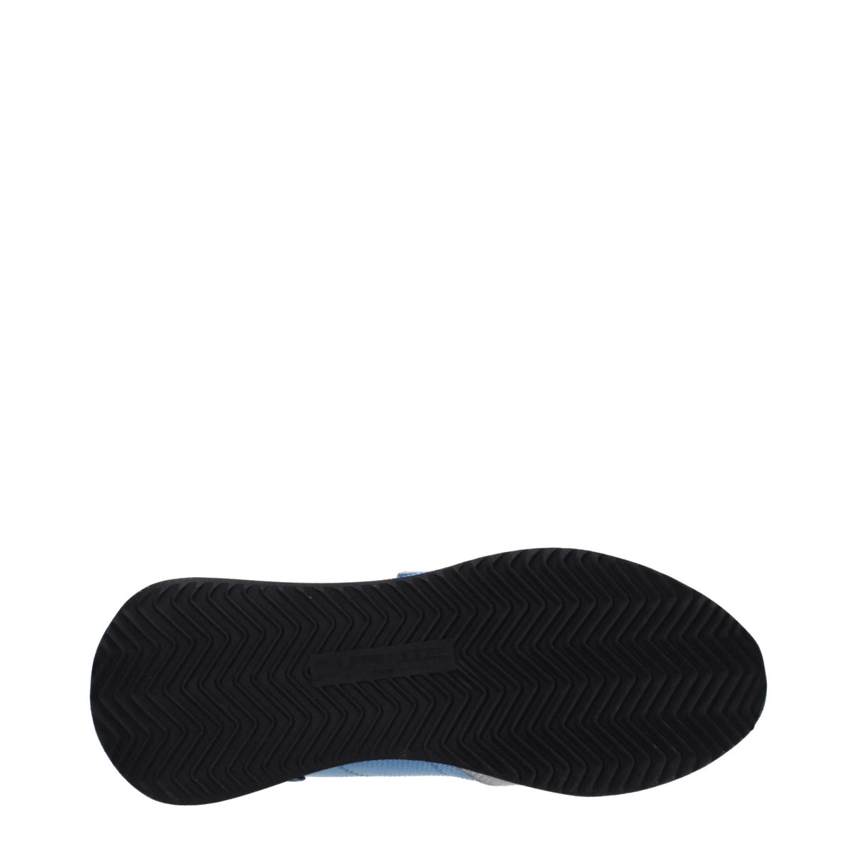 Philippe Model Blue Fabric Low Top Sneakers