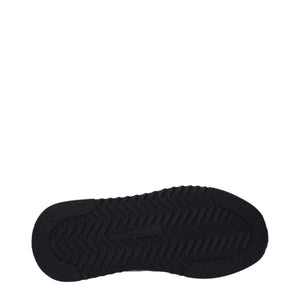 Philippe Model Gray Fabric Sneakers