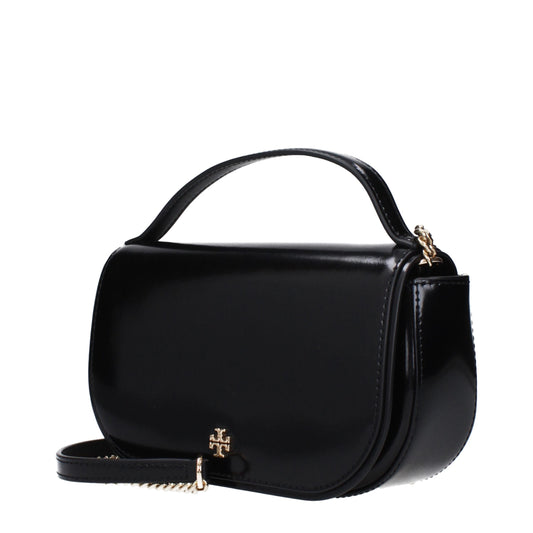 Tory Burch Black Leather Handbag