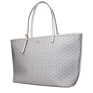 Tory Burch Beige Leather Shoulder Bag