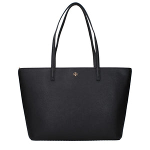 Tory Burch Black Leather Shoulder Bag