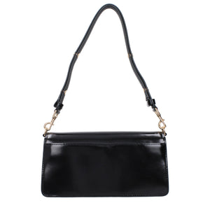 Tory Burch Black Leather Shoulder Bag