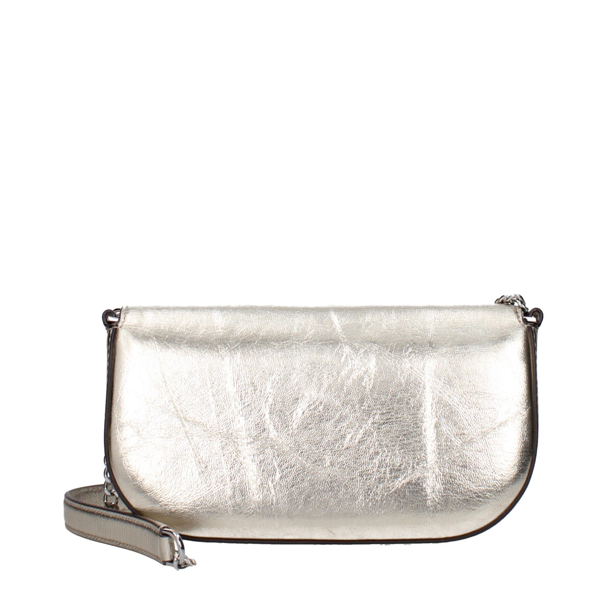 Tory Burch Gold Leather Crossbody Bag