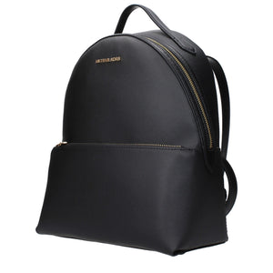 Michael Kors Black Leather Backpack