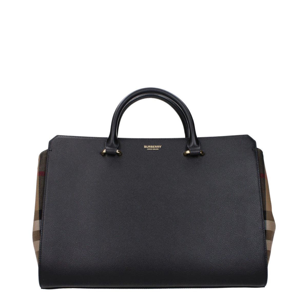 Burberry Black Leather Handbag