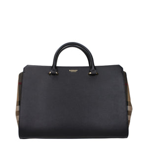 Burberry Black Leather Handbag