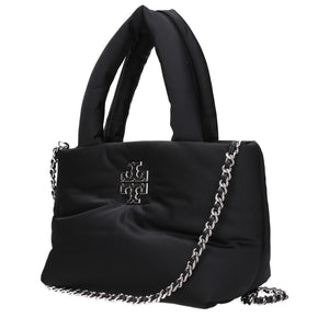 Tory Burch Black Fabric Handbag