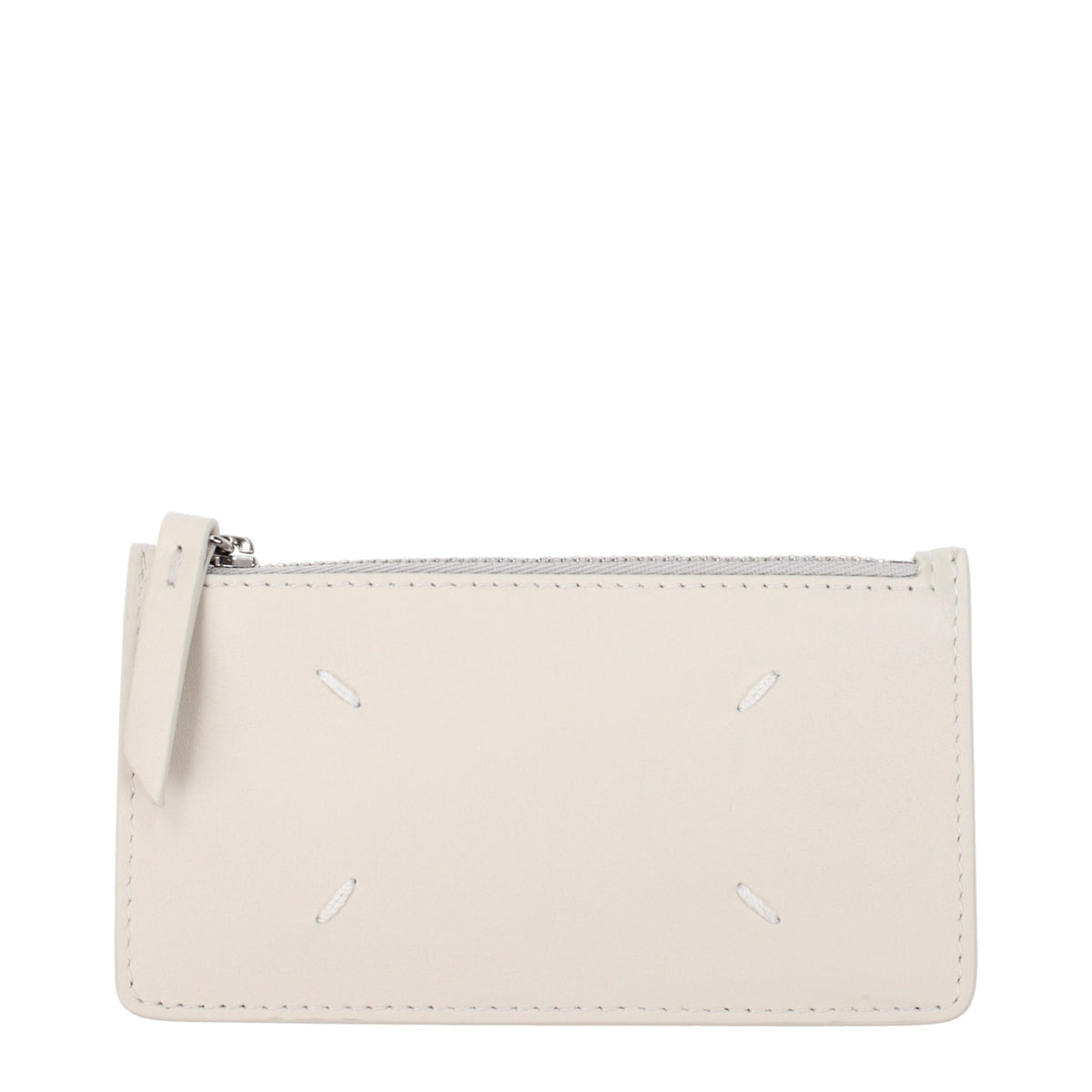 Maison Margiela Beige Leather Wallet
