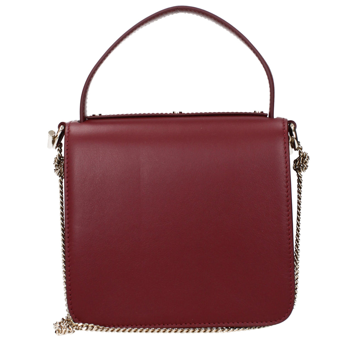 Chloé Red Leather Handbag
