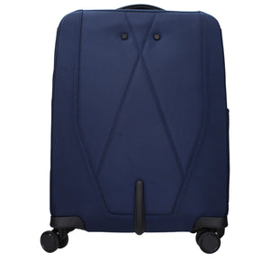 Piquadro Blue Fabric Luggage And Travel