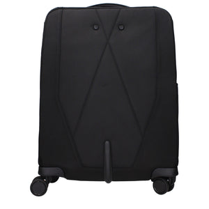 Piquadro Black Fabric Luggage And Travel