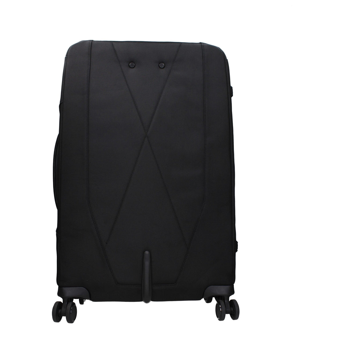 Piquadro Black Fabric Luggage And Travel