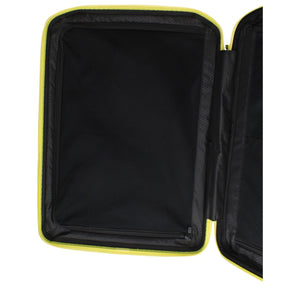 Piquadro Yellow Polycarbonate Luggage And Travel