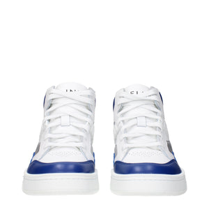 Celine White Leather Athletic Sneakers