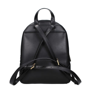 Michael Kors Black Leather Backpack