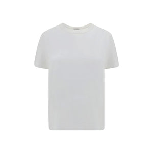 Brunello Cucinelli White Cotton T-Shirt