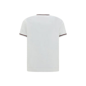 Brunello Cucinelli White Cotton T-Shirt