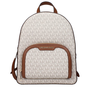 Michael Kors Beige Fabric Backpack