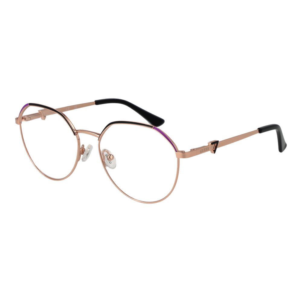 Guess Rose Gold Metal Glasses (Frames)