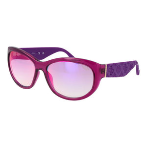 Guess Purple Plastic Sunglasses