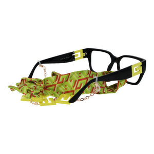 Guess Black Stainless Steel Glasses (Frames)