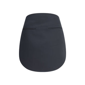 Courrèges Black Polyester Mini Skirt
