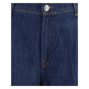 7FOR Blue Modal Jeans Denim