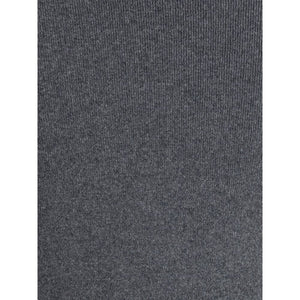 Tom Ford Gray Cashmere Long Skirt