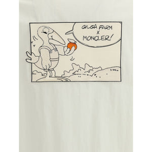 Moncler x Donald Glover White Cotton Coat