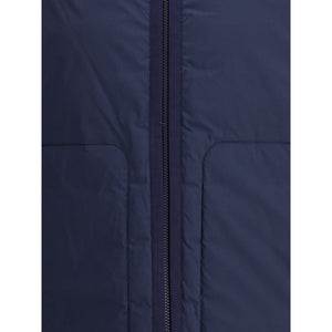 Moncler x Donald Glover Blue Goose Down Full-Length Jacket
